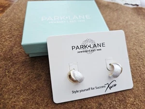 NEW In box Park Lane Knottie Earrings Timeless Romance collection NWT - Picture 1 of 8