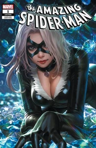 AMAZING SPIDER-MAN #1 DERRICK CHEW 616 COMICS Trade Dress Variant LTD 3000 - Picture 1 of 1