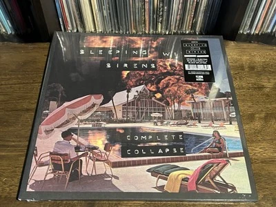 Sleeping With Sirens - Complete Collapse  (LP, Album, Ora) (Mint (M)) - 36651786 - Image 1 of 2