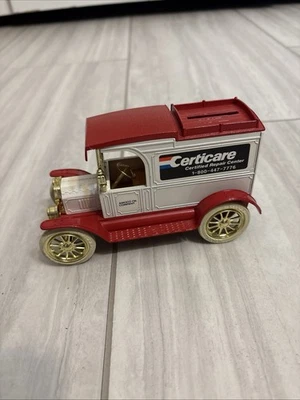 Ertl Certicare Antique 1913 Model T Van Die Cast Metal Bank - Image 1 of 4
