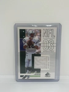 2003 Upper Deck SP - Game Used Authentic Jersey Peyton Manning #167 - Picture 1 of 2
