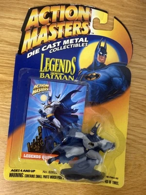 Vintage Legends of Batman 2" Die Cast Figure 1994 - Kenner Action Masters - NEW! - Image 1 of 2