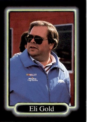 Eli Gold - 1990 Maxx - #164 - RC Racing - Image 1 of 2