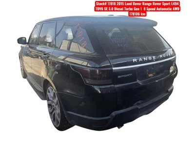 LAND ROVER RANGE ROVER SPORT L494 06/2013-04/2022 AC COMPRESSOR 3.0 DIESEL TURBO - image 1 of 4