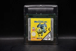 Monsters Inc (Nintendo Game Boy Color) Cartridge Only - Picture 1 of 2