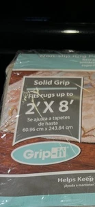Grip-it non-slip rug pad for hard floors 2' x 8' - Picture 1 of 3