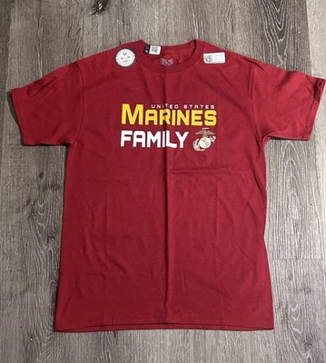 Rapid Dominance Adult Men's T-Shirt S Small Cotton US Marines Family Red NEW! - Image 1 of 4