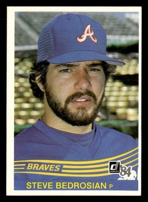 1984 Donruss #565 Steve Bedrosian - Image 1 of 2