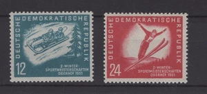 (WH23549) GDR/DDR - 1950, MI 280/81, MNH, CV €20, SEE SCAN - Picture 1 of 1