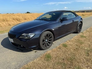 2007 BMW 630i Sport Petrol Convertible Automatic S/History - Picture 1 of 19