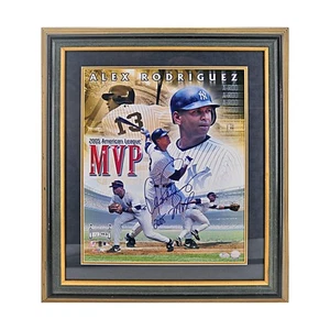 Alex Rodriguez Yankees Autographed Signed 2005 AL MVP 16x20 Photo Stars & Pinstr - Picture 1 of 4