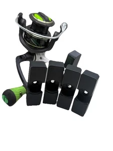 (5) Fishing Reel Wall Mounts for Spinning reels. Lews Shimano Penn Daiwa - Picture 1 of 5