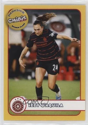 2023 Parkside NWSL Chibis Club Exclusive Rookie Edition Izzy D'Aquila #9 RC - Image 1 of 2