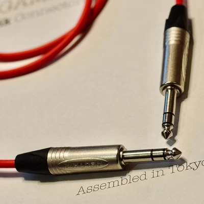 1–200 ft Mogami 2893 Flexible Quad Red | Choose Neutrik XLR/TRS  | Bulk Ready - Image 1 of 4