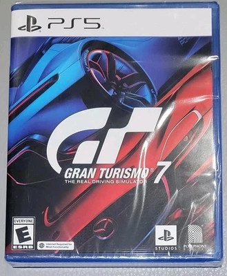 Gran Turismo 7: Launch Edition Sony PlayStation 5 Juego Físico PS5 Nuevo Precintado Foto 1 de 2