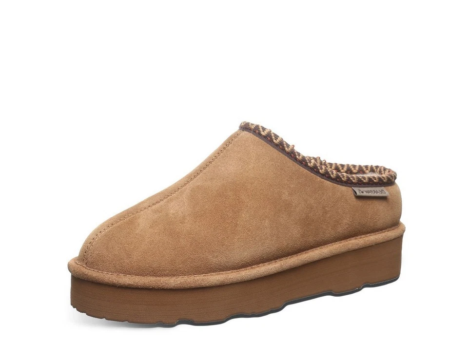 Bearpaw Martis Women's Indoor/Outdoor Slippers - 3038w Hickory - 8 Medium