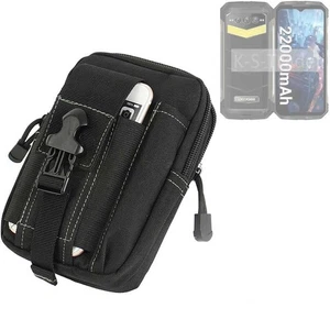 Holster für Doogee S100 Pro Extrataschen Outdoor Schutz Hülle Gürtel Tasche C - Bild 1 von 6