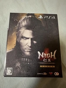 PS4 Nioh Edición Completa Primera Edición Limitada Japón - Imagen 1 de 4