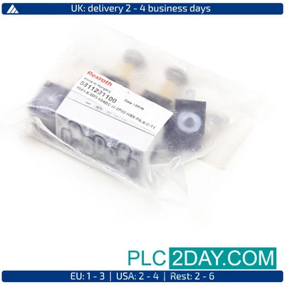 BOSCH REXROTH 5811221100, V581-5/2DS-024DC-I1-2P22-HBX-PA-X-C-T1, Valve | ID0... - Image 1 of 4