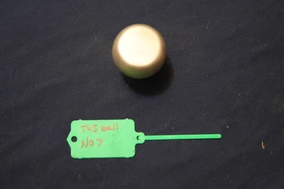 99-04 Ford Mustang manual T45 prata botão de câmbio - Imagem 1 de 4