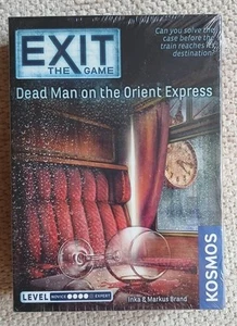 BNIB Thames & Kosmos Exit: The Game – Dead Man on the Orient Express - Picture 1 of 3