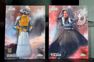 #13 C-3PO 2025 Topps Chrome Star Wars #176 Teacher Droid Debut - Picture 1 of 2