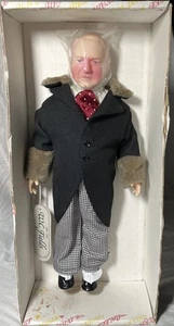1980 Effanbee 16" W. C. Fields Centennial Character Doll *NO HAT & CANE* NOB - Picture 1 of 12