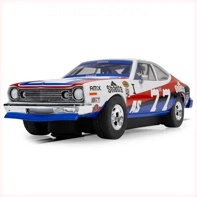 Scalextric C4583 AMC Hornet "No.77 Buzz Dyer" 1977 Trans-Am 1:32 Auto Slotcar