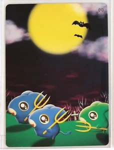 Carta del Tarot Hamtaro TCG No.013 AMADA Carddass Hámster Personaje de Anime Japonés - Imagen 1 de 4