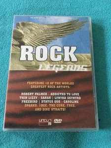 DVD Rock Legends 10 of the Worlds Greatest Rock Artists Top-Zustand  - Imagen 1 de 3