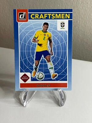Danilo CRAFTSMEN 2021-22 Panini Donruss Copa Mundial de Fútbol Camino a Qatar #1 Brasil Foto 1 de 2