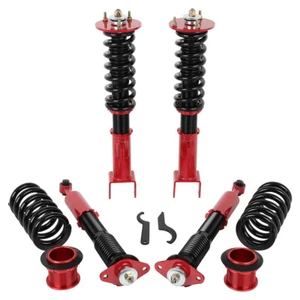 Coilovers Suspension Kit For Dodge Challenger Charger 2011-22 Adj Height Shocks - Picture 1 of 6