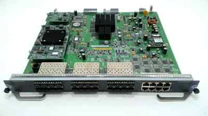 HP JC117A LSR1GP24LEC1 A9500 16-port GbE SFP/8-port GbE Combo LEC Module - Picture 1 of 4