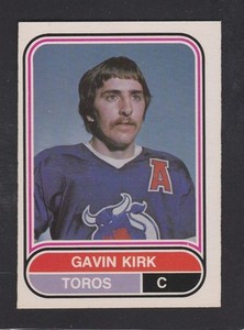 1975-76  OPC O PEE CHEE WHA  # 103  GAVIN KIRK  RC  EX-MT+   INV 3646