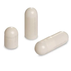 Empty Hard Gelatin Capsule Size 000 White x 300 Kosher Gel Caps locked - Picture 1 of 1