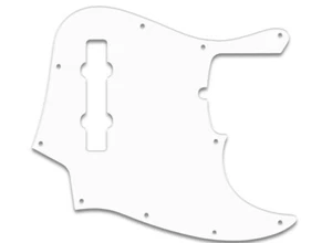 JAZZ BASS® AMERICAN 5 STRING 3PLY PG WHITE WBW f. FENDER® USA HANDMADE PICKGUARD - Picture 1 of 1
