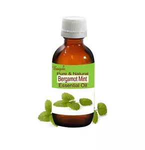 Bergamot Mint Pure Natural Essential Oil Mentha citrata by Bangota - Picture 1 of 4