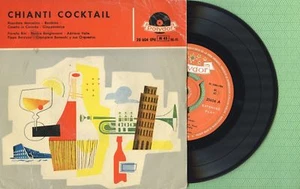 CHIANTI COCKTA / Italy Song / POLYDOR 20.604 EPH Pressing Spain 1958 EP VG - Picture 1 of 5