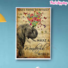 Elephant Flower And I Think To Myself What A Wonderful World Music Sheet  Pri...