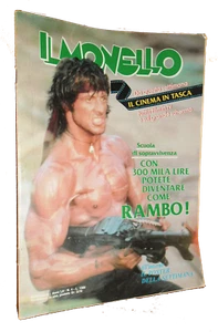 IL MONELLO - ANNO LII - NO. 4 - JANUARY 24, 1986 - RAMBO - UNIVERSE EDITIONS - Picture 1 of 1
