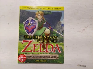 The Legendary World of Zelda 30th Anniversary Edition Guide Book - Picture 1 of 4