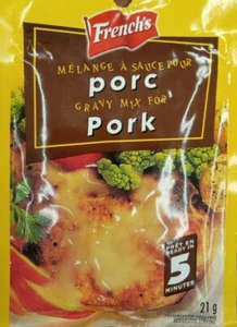 12 French's Pork Gravy Mix 21g Each - From Canada FRESH Delicious - Picture 1 of 1