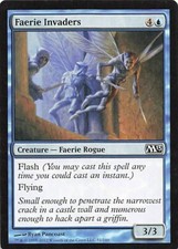 Faerie Invaders *Common* Magic MtG x1 M13 SP