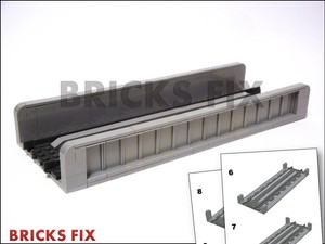 lego train bridge set