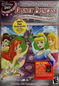 Disney Princess Become Ultimate Disney Princess DVD Brand New Factory Sealed - Picture 1 of 4