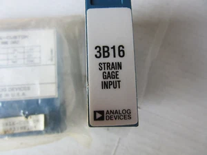 Analog Devices 3B16-CUSTOM Strain Gage Input Module 3B16 NEW!!! - Picture 1 of 5