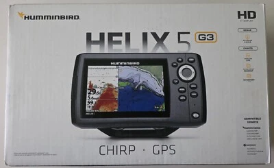 NEW SEALED HUMMINBIRD HELIX 5 CHIRP/GPS COMBO G3 FREE USA SHIPPING - Image 1 of 2