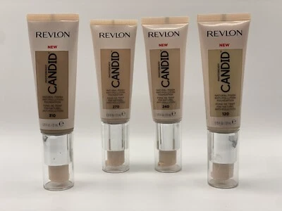 Revlon Photo Ready CANDID Natural Finish Foundation ~ Choose Your Shade - Image 1 of 4