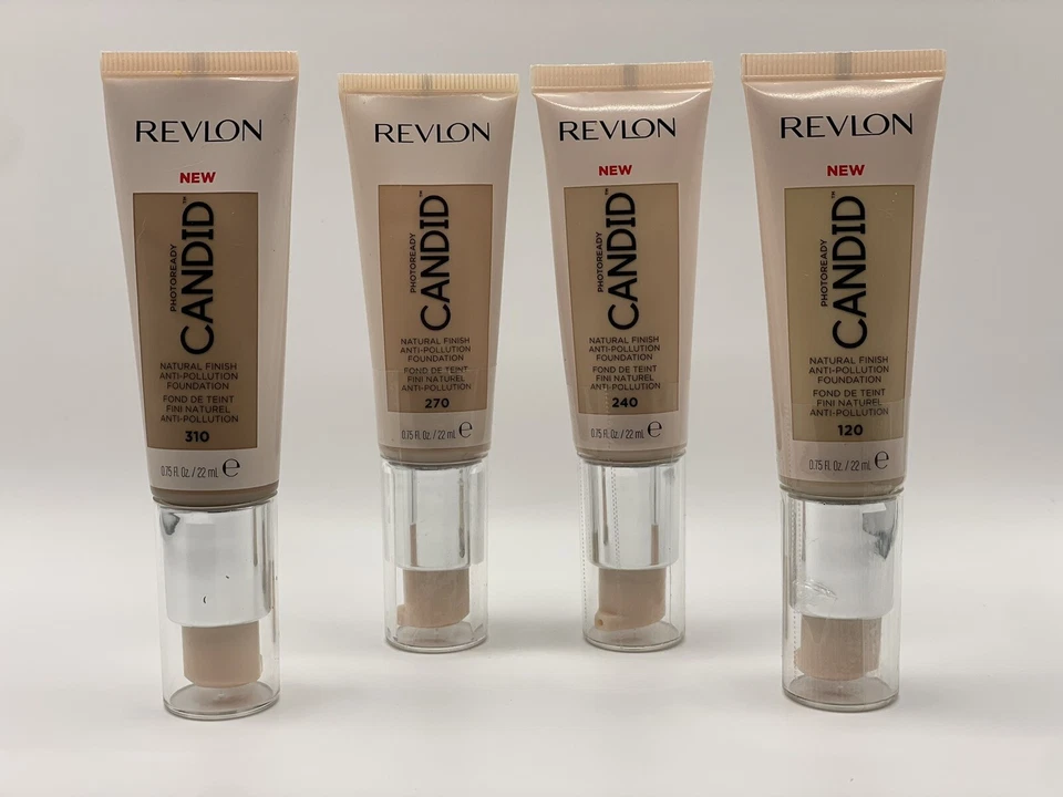 Revlon Photo Ready CANDID Natural Finish Foundation ~ Choose Your Shade - Image 1 of 4