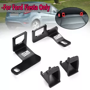 Rear Right Child Seat Belt Buckle Bracket ISOFIX Connector For Ford Fiesta 04-14 - Picture 1 of 8
